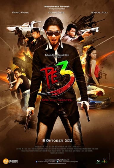 PE3 poster