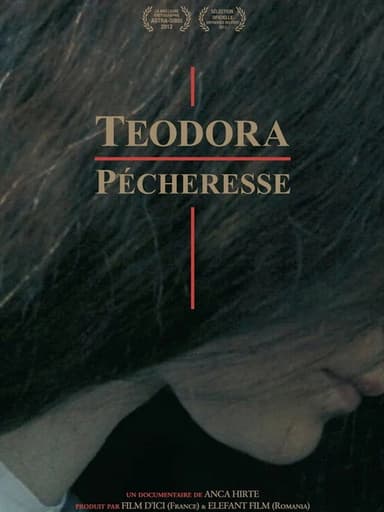 Theodora the Sinner poster