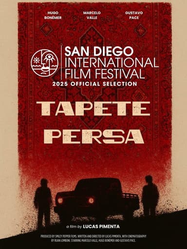 Tapete Persa poster