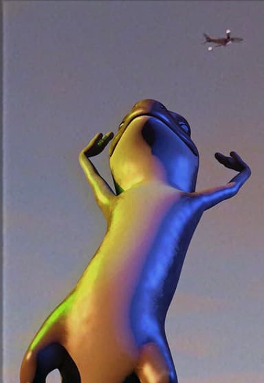 2 Lizards poster