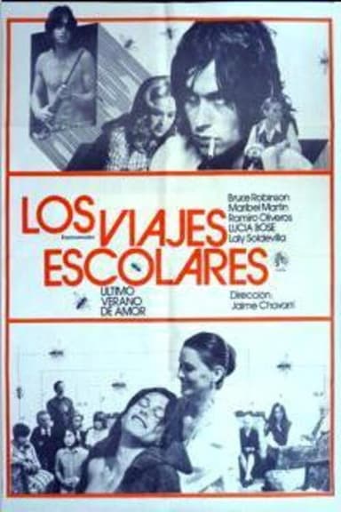 Los viajes escolares poster