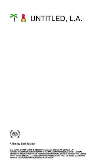 Untitled, L.A. poster