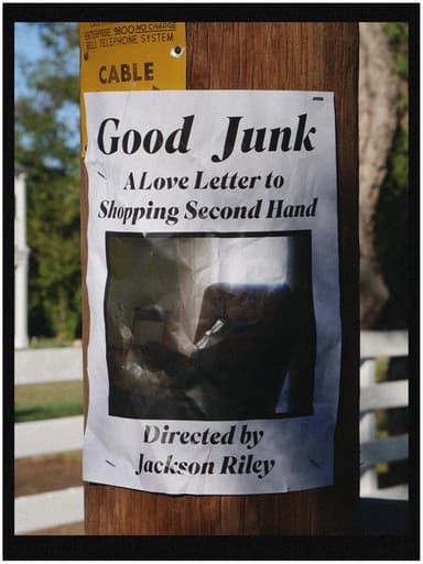Good Junk poster