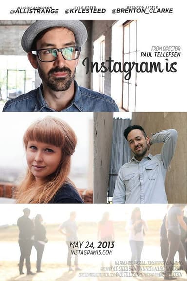 Instagram Is poster