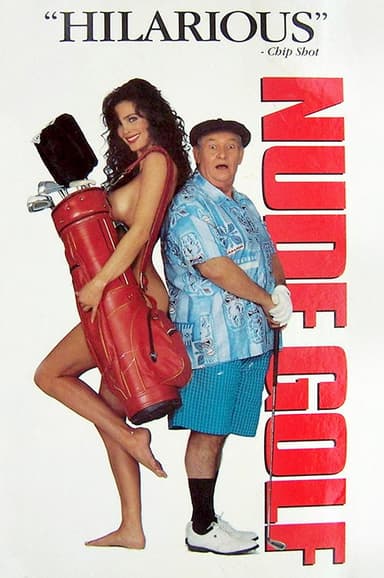Nude Golf poster