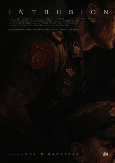 Intrusion poster