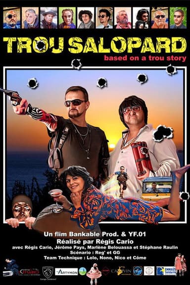 Trou salopard poster