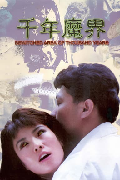 Bewitched Area of Thousand Years poster