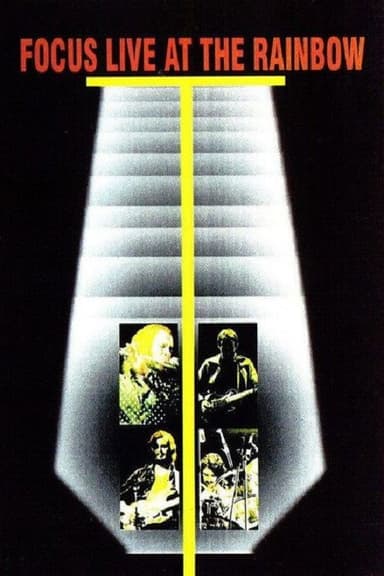 Focus Live at the Rainbow poster