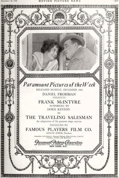 The Traveling Salesman poster