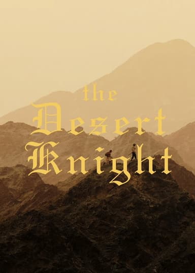 The Desert Knight poster