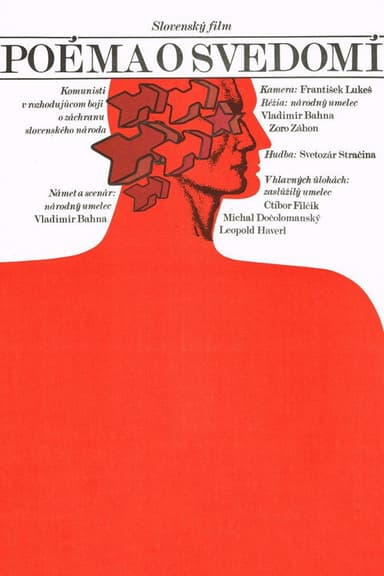 Poéma o svedomí poster