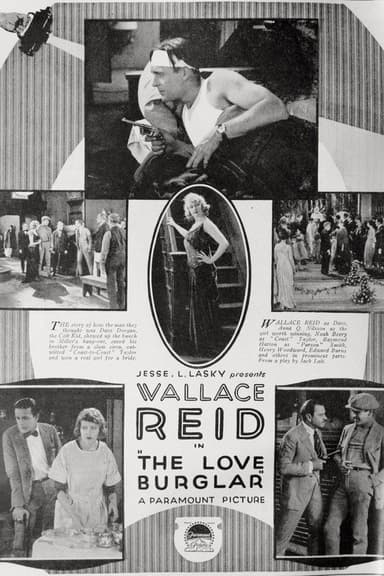 The Love Burglar poster