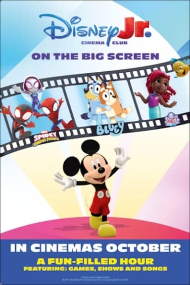 Disney Jr. Cinema Club 2025 poster