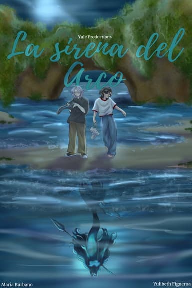 La sirena del arco poster