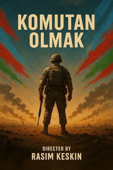 Komutan Olmak poster