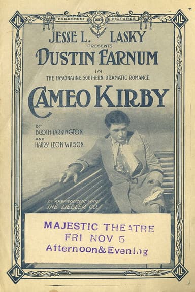 Cameo Kirby poster