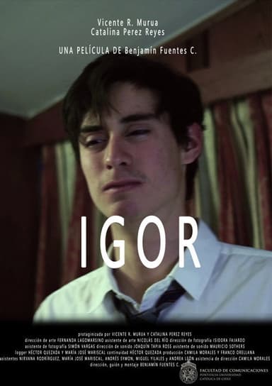 Igor poster