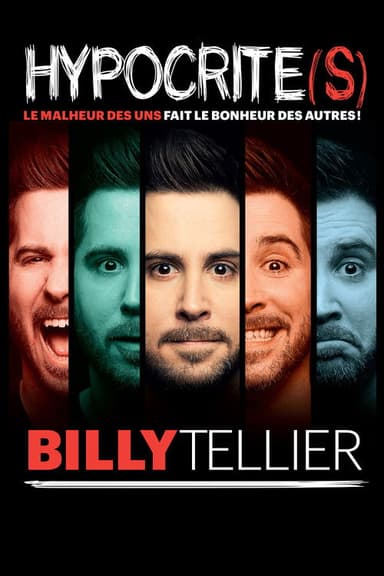 Billy Tellier - Hypocrite(s) poster