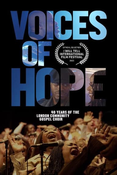 Voices of Hope poster