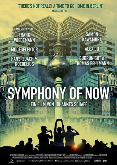 Symphony of Now poster