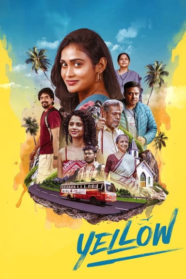 Yellow poster