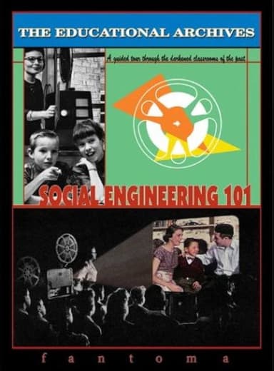 The Educational Archives: Social Engineering poster