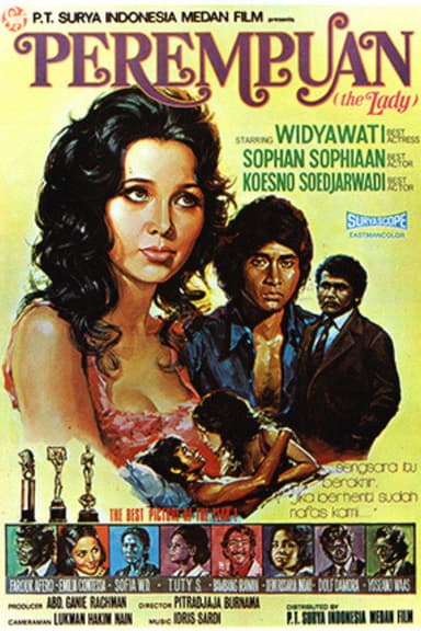 The Lady poster