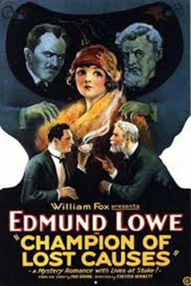 Champion of Lost Causes poster