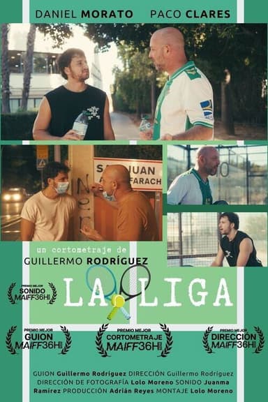 La liga poster
