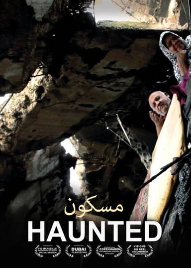 Haunted poster
