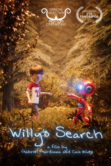Willy's Search poster