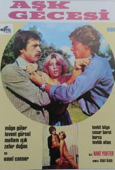 Aşk Gecesi poster