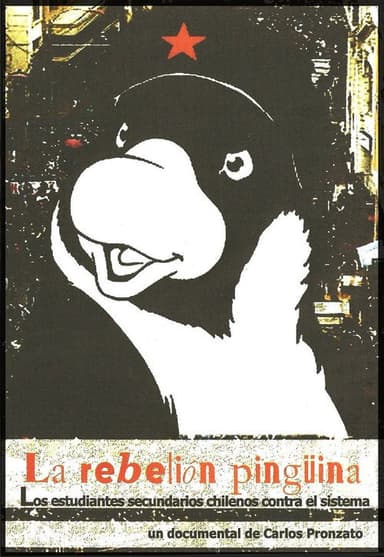 La rebelión pingüina poster