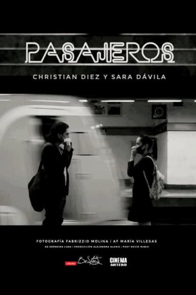 Passengers poster