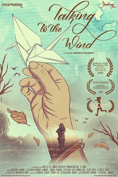 Talking to the Wind poster