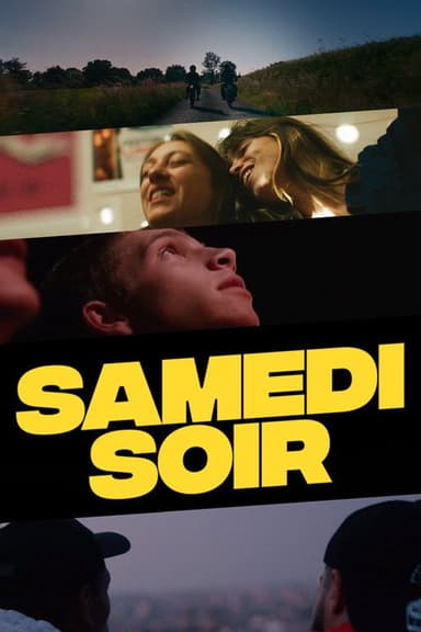 Samedi soir poster