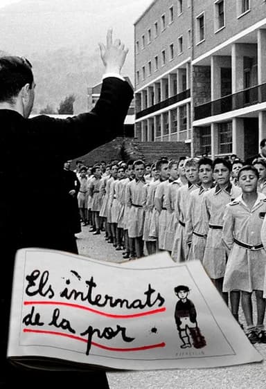 Els internats de la por poster