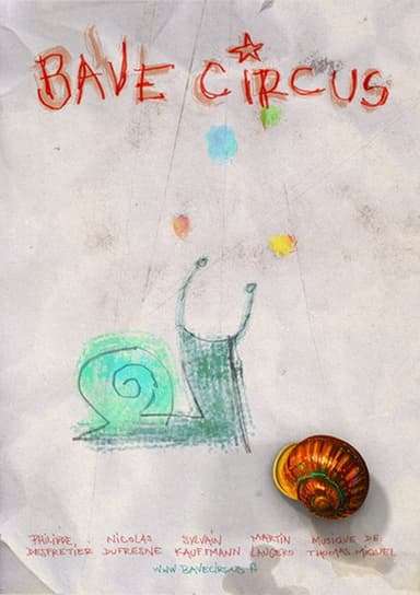 Bave Circus poster