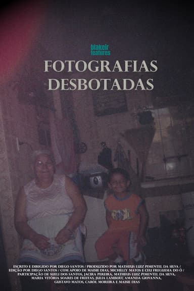 Fotografias Desbotadas poster