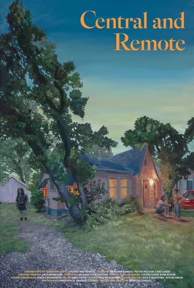 Central and Remote poster