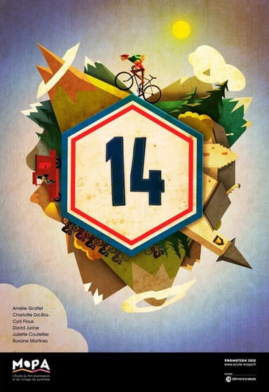 14 poster