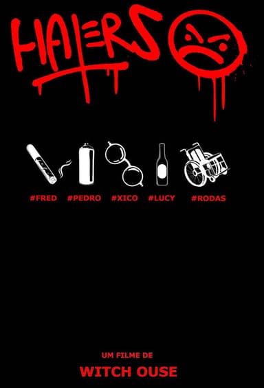 Haters poster