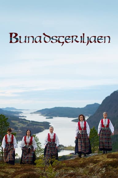 Bunadsgeriljaen poster