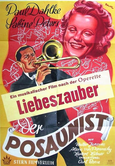 The Trombonist poster