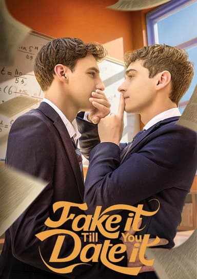 Fake It Till You Date It poster