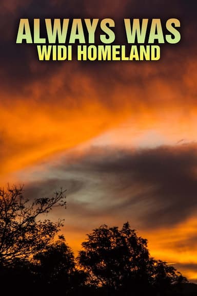 Always Was: Widi Homeland poster