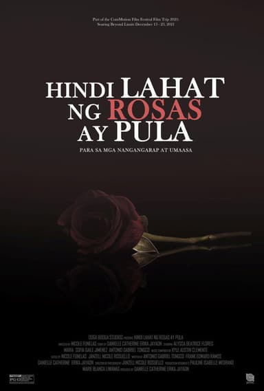 Hindi Lahat ng Rosas ay Pula poster