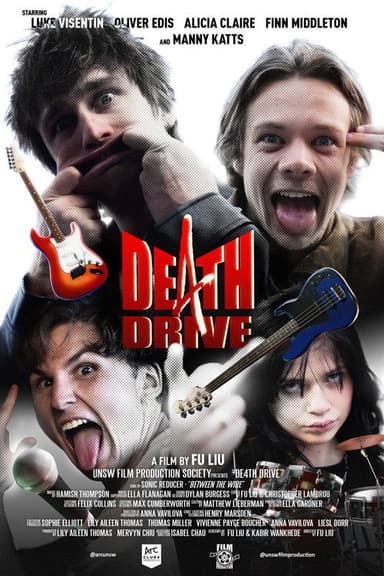 DE4TH DRIVE poster