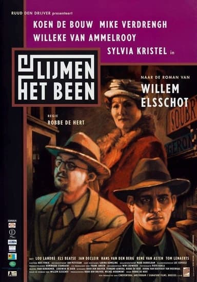 Lijmen/Het been poster